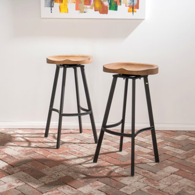 2 chaises pivotantes 2 pièces