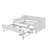Full‑Size Daybed,Upholstered Convertible Daybed with Tufted Button Backrest, 3‑in‑1 Versatile Sofa Bed with Pull‑Out Trundle & Side Storage, Perfect for Compact Living-129865454