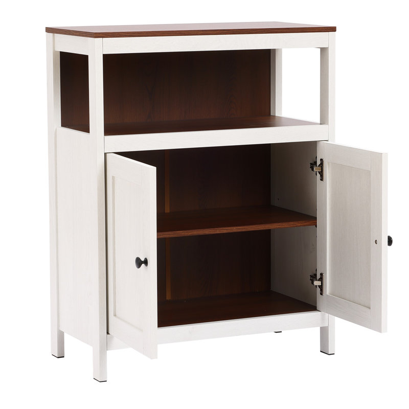 Armoire de rangement blanche Deprise
