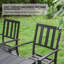 Stacking Patio Dining Armchair-418411376