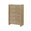 Commode brune Sarai