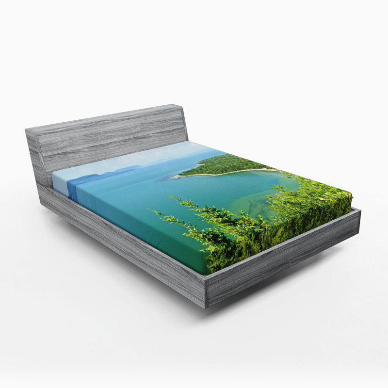 Microfiber Fitted Sheet, Full Fitted Sheet