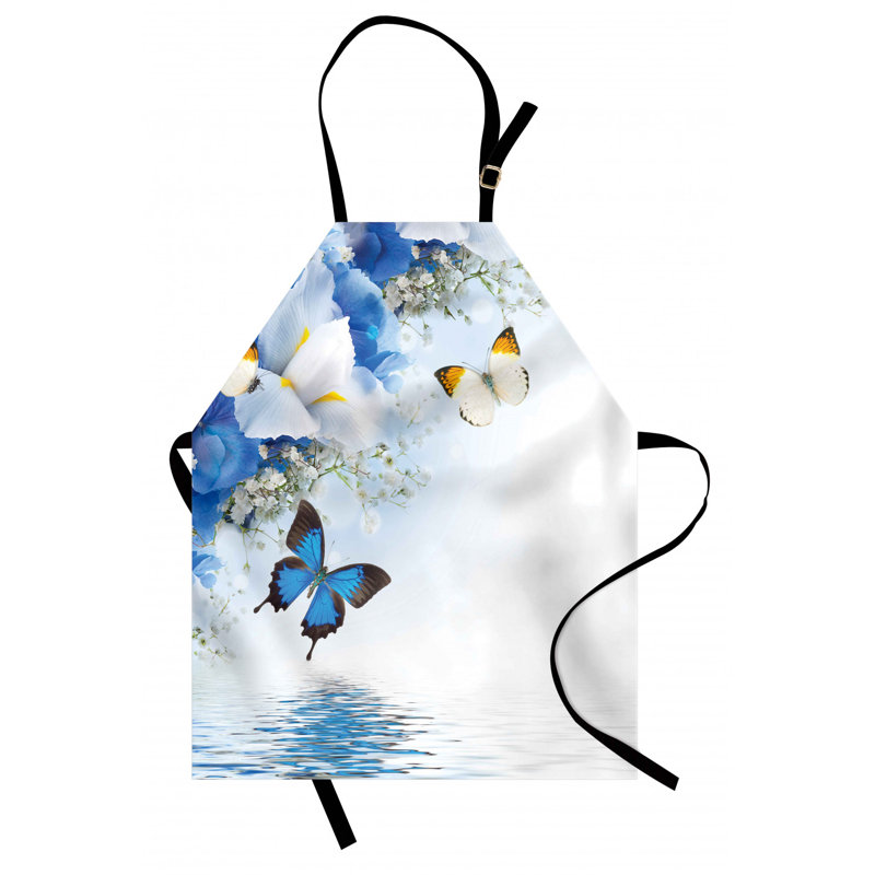 Floral Bib Apron
