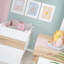 Lion Convertible 2 -Piece Nursery Furniture Set