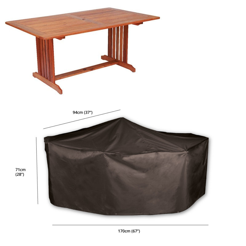 Dakota Outdoor Patio Dining Set Cover