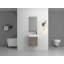 18'' Floating Wall-Mounted Bathroom Vanity with  Resin Sink & Soft-Close Cabinet Door