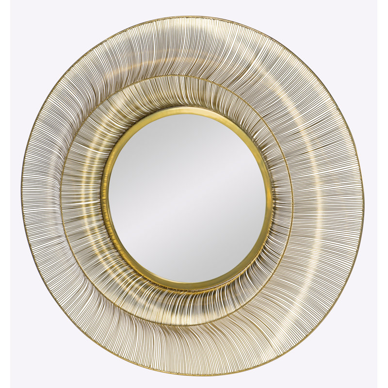 Sawyer Flat Metal Wall Mirror