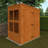 TigerFlex® Modular Buildings 4x6w Pent Summerhouse