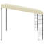 Meurer 1.18m x 1.18m Steel Patio Gazebo-1433818256