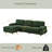 111" Modern Sectional Sofa-790880604