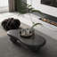 Table basse en forme de nuage avec 3 pieds sphériques-856897094-848548131-853819578