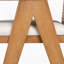 Tabouret de bar confortable en tissu rembourré de mousse avec une structure en bois d'hévéa durable et un dossier en plastique de canne tissé pour le bar et la cuisine-1752042026