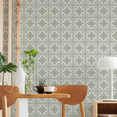 Transform Large Tile Peel & Stick Wallpaper