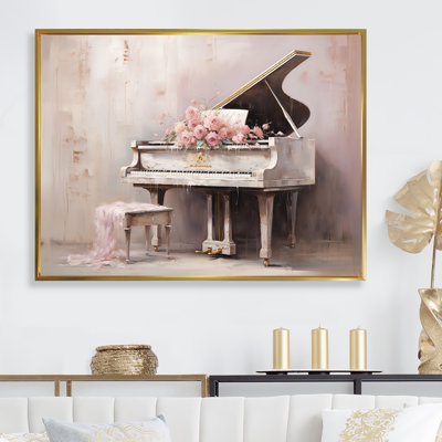 " Pink Pastel Piano Play II "