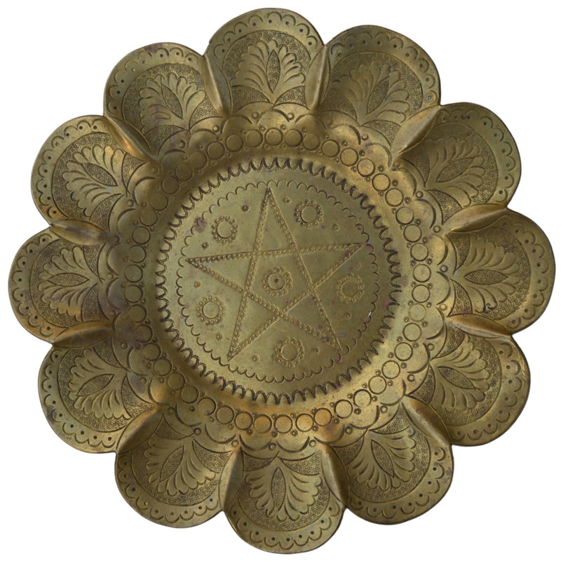 Metal Decorative Tray