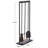 Felix 3 Piece Fireplace Tool Set