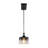 3 - Light Gradient Smoky Bell Shade Kitchen Island Linear Pendant