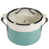 Turquoise/White/Aluminum 
