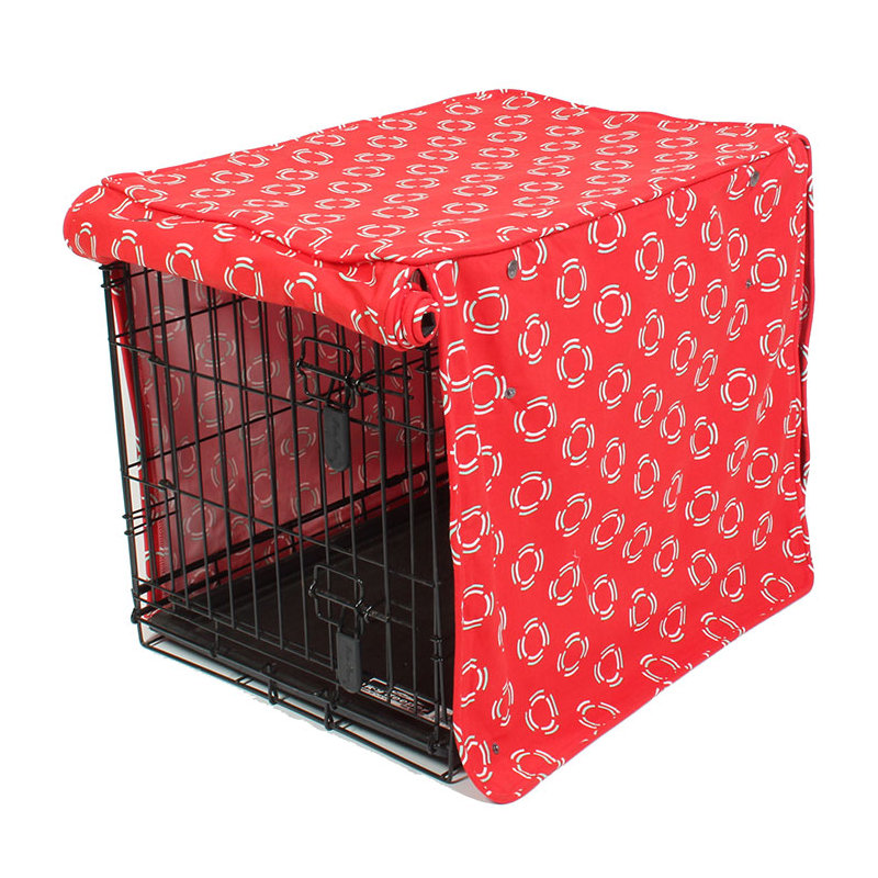 Housse de caisse Kurt Lady in Red Dog, H 21 po x l 18 po x P 24 po