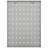 Comal 22.8" H x 47.2" W Pegboard