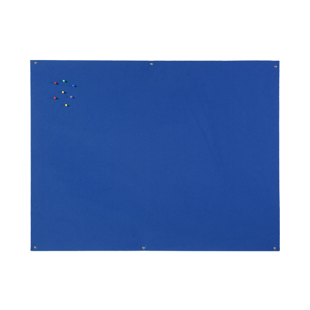 Bi-Office Felt Noticeboard Non Magnetic 180 (W) X 1 (D) X 120 (H) Cm Blue - Image 4