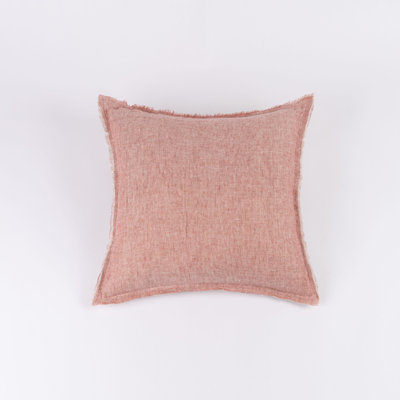 KENT PILLOW, OCHRE/NATURAL, EURO