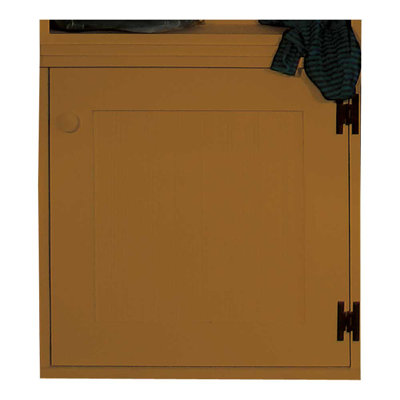 Worthington Solid Wood Accent Cabinet