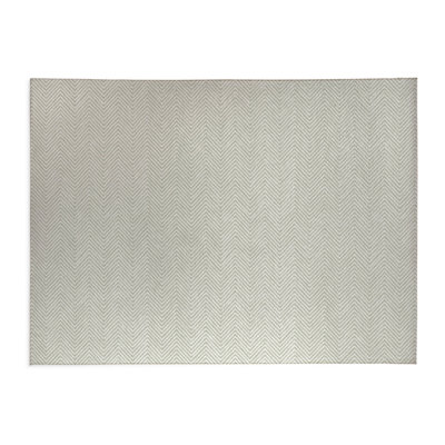 Tapis de bureau léger à chevrons