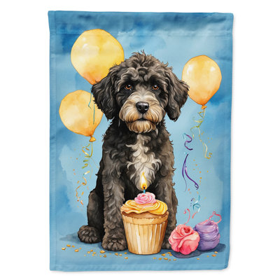 Drapeau «Happy Birthday House»