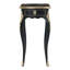 Brushwork Glass End Table