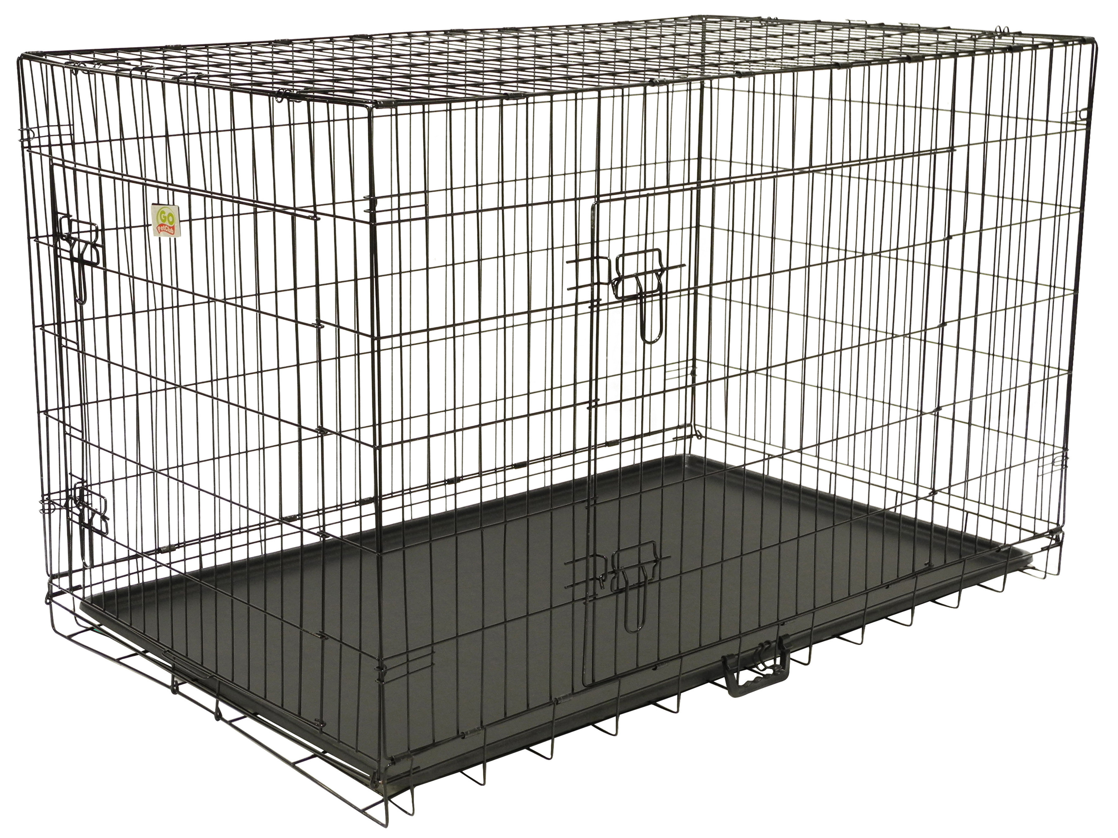 Go Pet Club Folding Yard Kennel Pet Crate Reviews Wayfair