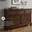 Commode double l 65,63 po Emylie
