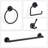 4 - Piece Bathroom Hardware Set-78617072