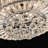 Presnell Dimmable Crystal Ceiling Fan with LED Lights and Remote Control-2069754488