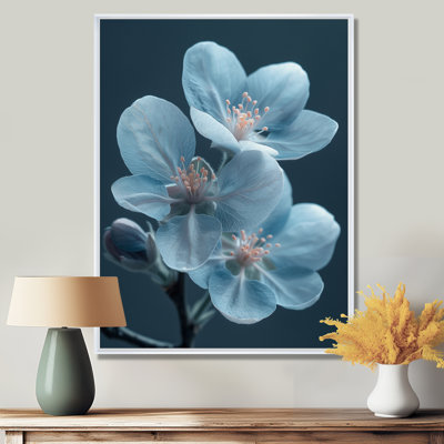 Blue Apple Blossom Urban Oasis - Apple Blossom Wall Decor