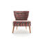Chaise d'appoint en polyester 25,59 po Lawnmont