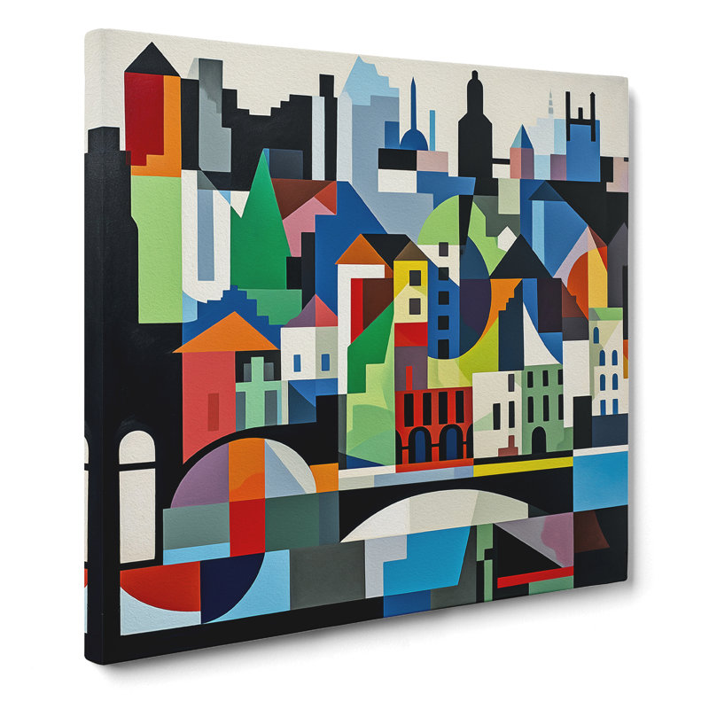 City Of York Suprematism - No Frame Print