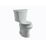 Wellworth® 1.28 GPF Water Efficient Round Two-Piece toilet (Seat Not Included)