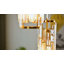 Lustre cylindrique à 3 lumières Hazy