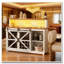 Armoire à vin Farmhouse
