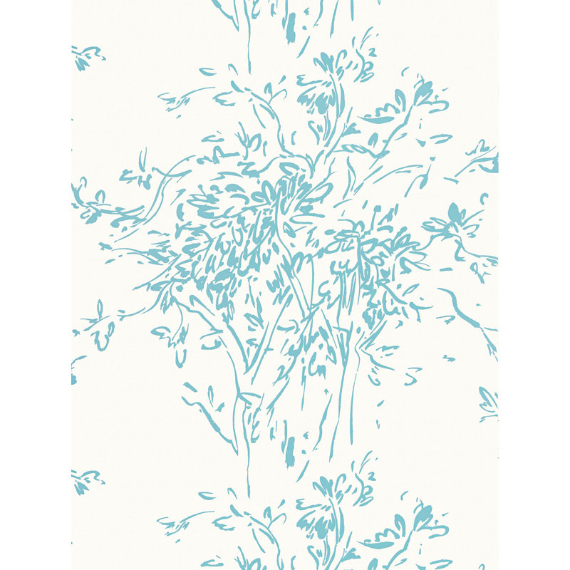 KURT WALLCOVERING, Turquoise