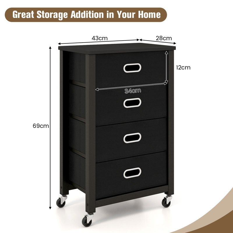 Mobile Filing Cabinet