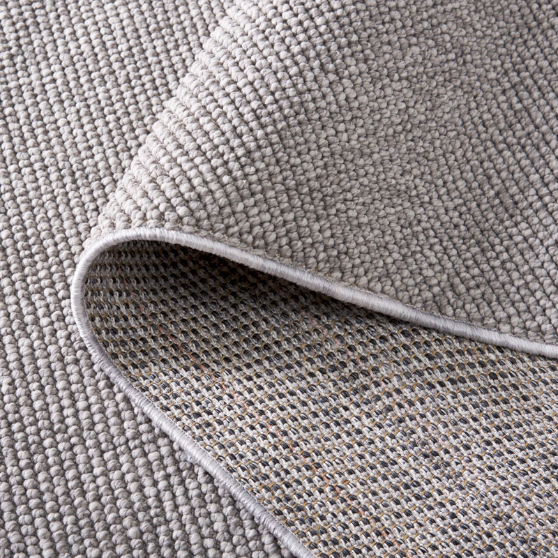Martha Stewart 920 Performance Solid Color Rug, Rectangle 5'5" x 7'7"