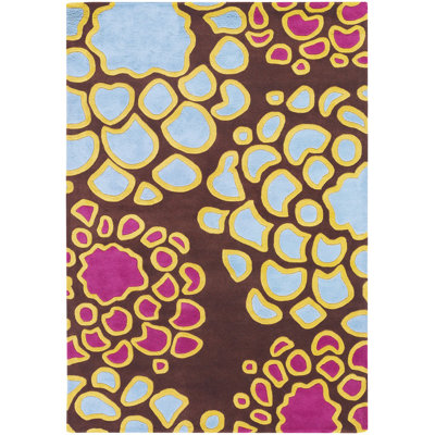 Inhabit Designer Charcoal Area Rug