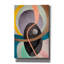 «Gray Circle Around Lines» par Svetlana Aleynikova, art mural sur toile-881526107