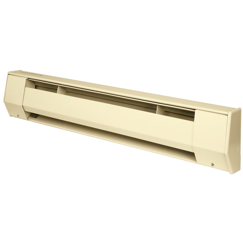 K BASEBOARD HEATER 4' 240/208V 1000/750W ALMOND, 4.2 A