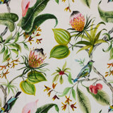 Nouvel Suite Protea Garden Leaf 100% Cotton Faric