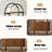 70.63" Tall Etagere Arched Bookcase With Cabinet-537332328