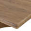 Castro Solid Oak Dining Table-1094876866