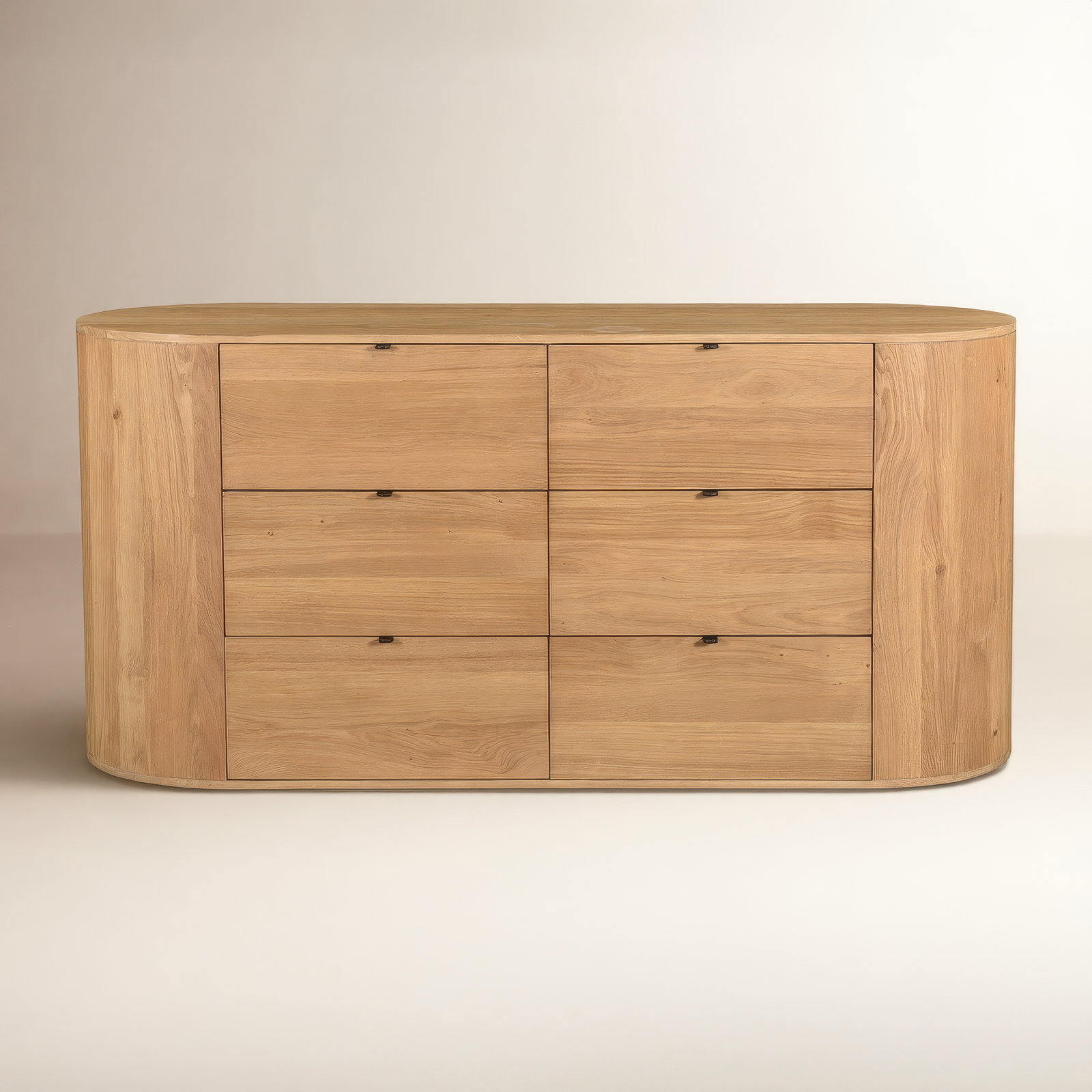 Element 66" Oak Dresser, Natural